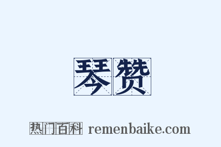 琴赞是什么意思的图片